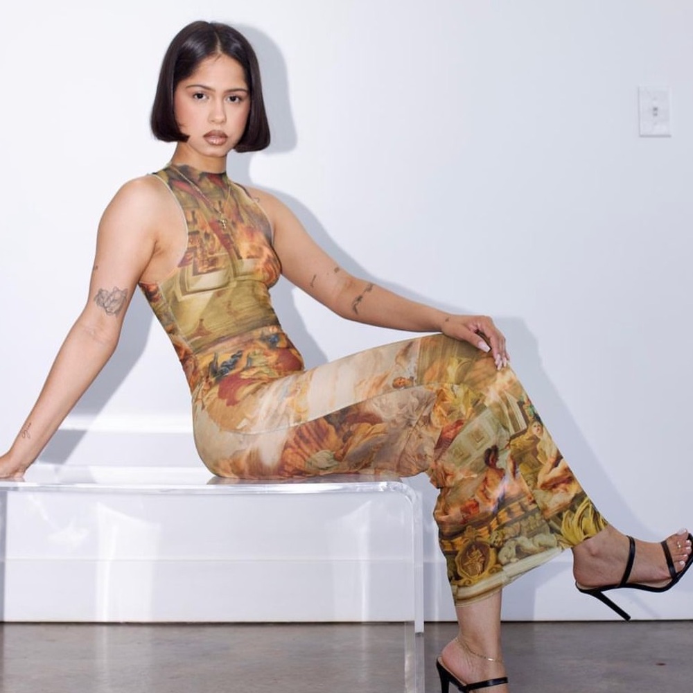 Sexy Sheer dress